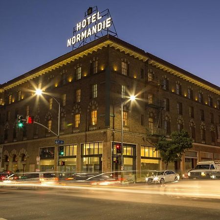 Hotel Normandie - Los Angeles Eksteriør billede