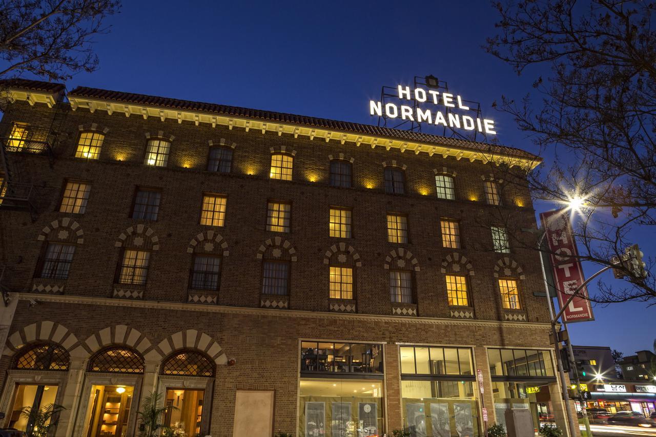 Hotel Normandie - Los Angeles Eksteriør billede