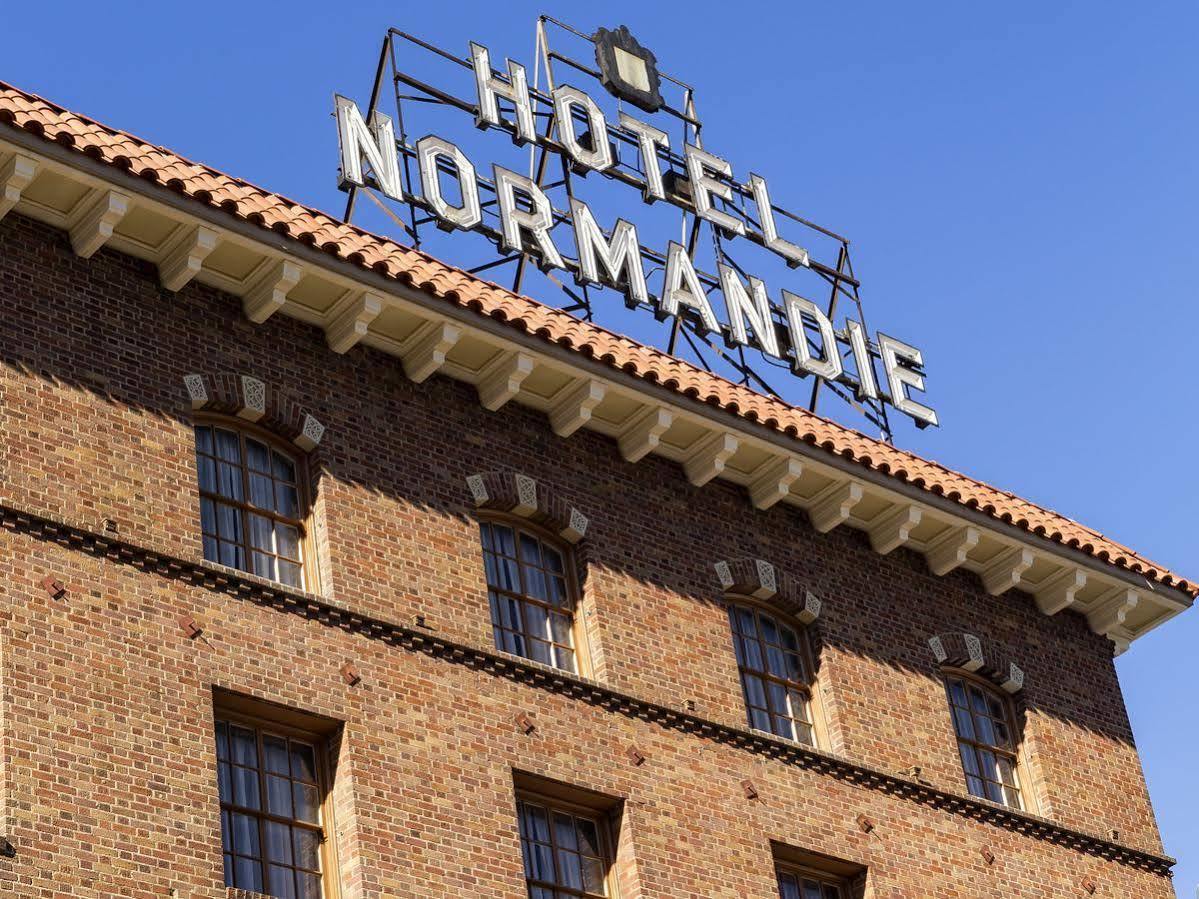 Hotel Normandie - Los Angeles Eksteriør billede